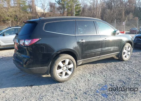 2016 Chevrolet Traverse 1Lt из США, поврежденный, VIN 1GNKVGKD4GJ219655